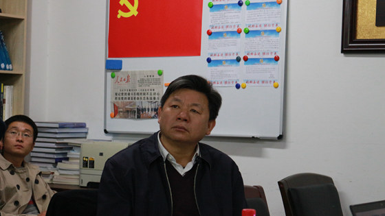 杨仁树校长到william威廉英国调研交流